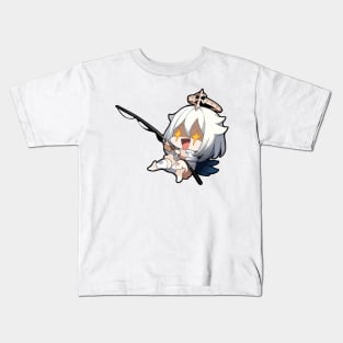 Paimon Best Attack [Genshin Impact] Kids T-Shirt